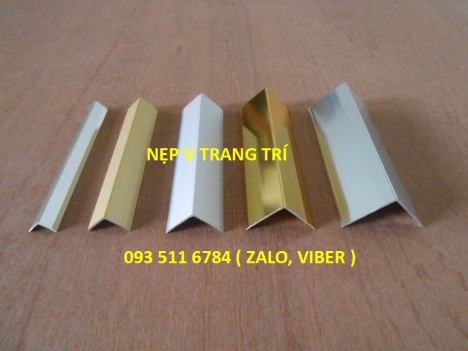 Nẹp gạch ốp lát - nẹp nhôm - nẹp inox màu - tổng kho nẹp kim loại