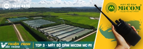 Cung cấp Máy Bộ đàm tại Gia Lai