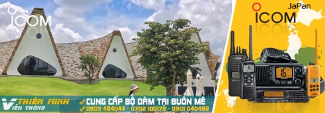 PHÂN PHỐI Máy Bộ đàm tại Đắc Lắc