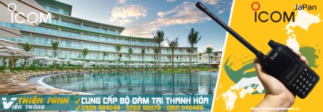 Phân phối Máy Bộ Đàm tại Thanh Hóa