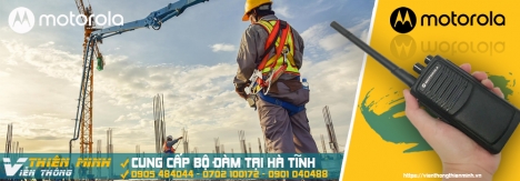 CUNG CẤP MÁY BỘ ĐÀM TẠI HÀ TĨNH - VIỄN THÔNG THIÊN MINH
