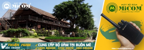 PHÂN PHỐI Máy Bộ đàm tại Đắc Lắc