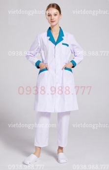 Mẫu áo blouse Bác sỹ giá rẻ tại Hà Nội - Thiết kế độc quyền
