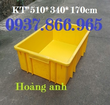 Cung cấp các loại thùng nhựa đặc dùng trong cửa hàng cơ khí, thùng nhựa b4, hộp nhựa đặc