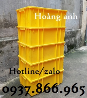 Cung cấp các loại thùng nhựa đặc dùng trong cửa hàng cơ khí, thùng nhựa b4, hộp nhựa đặc
