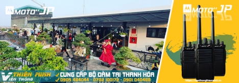 Phân phối Máy Bộ Đàm tại Thanh Hóa
