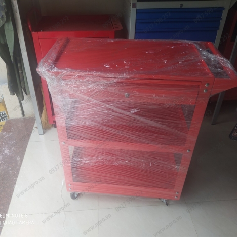 Npro cung cấp Xe đẩy 3 ngăn npro