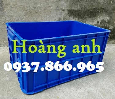 Phân phối các loại nhựa đặc, sóng nhựa, thùng nhựa cơ khí, thùng nhựa kèm nắp, thùng nhựa b8