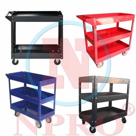 Npro cung cấp Xe đẩy 3 ngăn npro