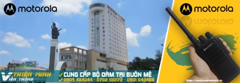 PHÂN PHỐI Máy Bộ đàm tại Đắc Lắc