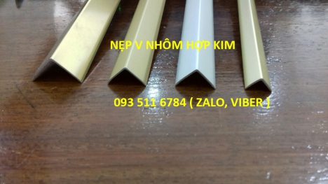 Nẹp gạch ốp lát - nẹp nhôm - nẹp inox màu - tổng kho nẹp kim loại