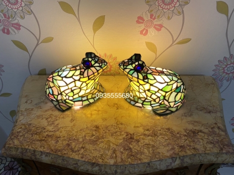 Giao lưu vài mẫu đèn tiffany con vật ngộ nghĩnh dễ thương