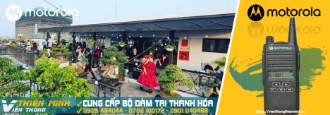 Phân phối Máy Bộ Đàm tại Thanh Hóa