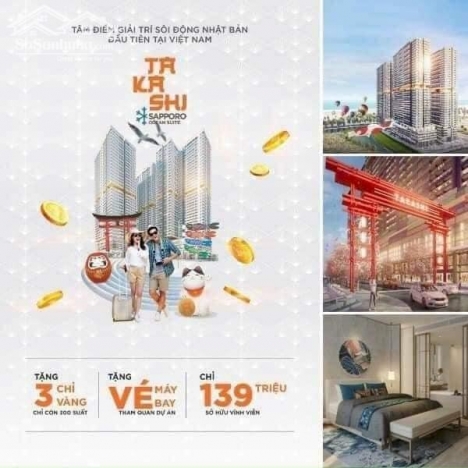 Melody Quy Nhơn Cắt lỗ 100Tr, Căn Hộ Biển TAKASHI Sở Hữu Lâu dài chỉ từ 280Tr O9O119846