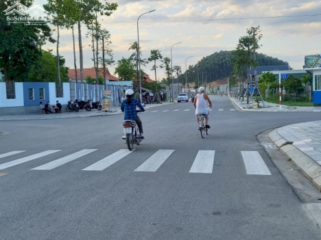 ĐẤT TRUNG TÂM PHƯỜNG TRƯƠNG QUANG TRỌNG_KDC 577_ BÁN NHANH LÔ  ĐẤT VIEW CÔNG VIÊN HOA VÀNG