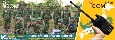 PHÂN PHỐI Máy Bộ đàm tại Đắc Lắc