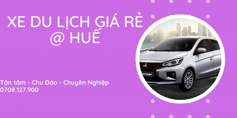 Taxi Gia Đình Giá Rẻ tại Huế