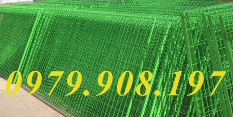 Hàng rào D4 a50x200 cột trái đào