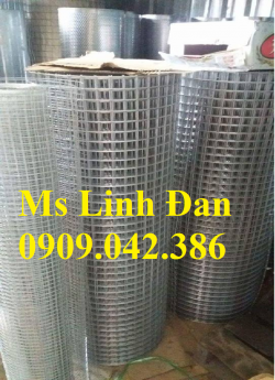 lưới thép hàn dạng cuộn, lưới thép hàn có sẵn, lưới thép hàn mạ kẽm dày 3 ly,