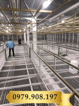 Lưới thép hàn D3 a(50x50) giá tốt