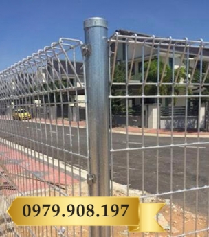 Lưới Thép Hàng Rào Mạ Kẽm Sơn Tĩnh Điện D5 A50x200