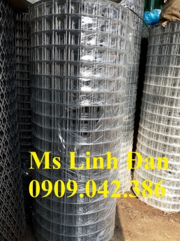 lưới thép hàn dạng cuộn, lưới thép hàn có sẵn, lưới thép hàn mạ kẽm dày 3 ly,