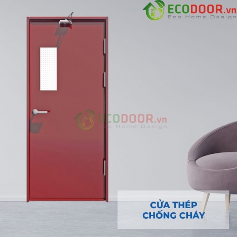 Cung cấp lắp đặt cửa thép chống cháy 1 cánh