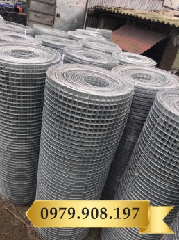 Lưới thép hàn D3 a(50x50) có sẵn giá tốt