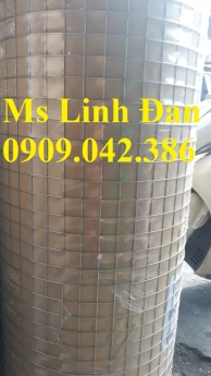 lưới thép hàn dạng cuộn, lưới thép hàn có sẵn, lưới thép hàn mạ kẽm dày 3 ly,