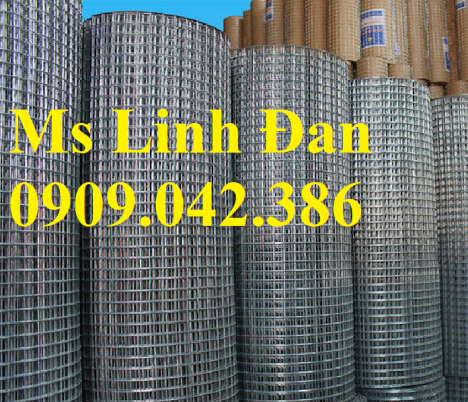 lưới thép hàn dạng cuộn, lưới thép hàn có sẵn, lưới thép hàn mạ kẽm dày 3 ly,