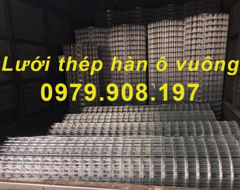 Lưới thép hàn D3 a(50x50) có sẵn giá tốt
