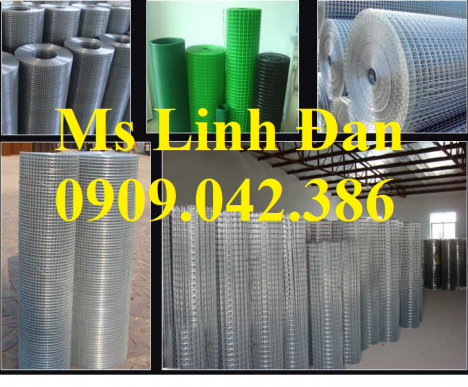 lưới thép hàn dạng cuộn, lưới thép hàn có sẵn, lưới thép hàn mạ kẽm dày 3 ly,