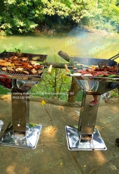 Bếp nướng than hoa Landmann 11282