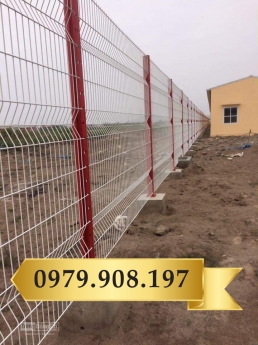Lưới Thép Hàng Rào Mạ Kẽm Sơn Tĩnh Điện D5 A50x200