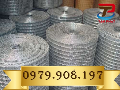 Lưới thép hàn D3 a(50x50) có sẵn giá tốt