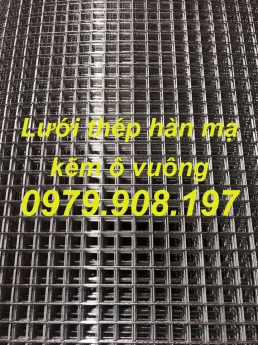 Lưới thép hàn D3 a(50x50) giá tốt