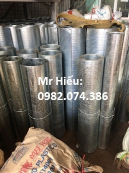 Minh Quang Cung cấp tôn đột lỗ, tôn đột lỗ mạng kẽm dạng cuộn giá tốt