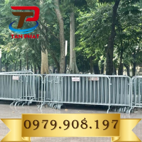 Hàng Rào Xếp Di Động, Hàng Rào Di Động Có Bánh Xe, Các Mẫu Hàng Rào Hiện Đại