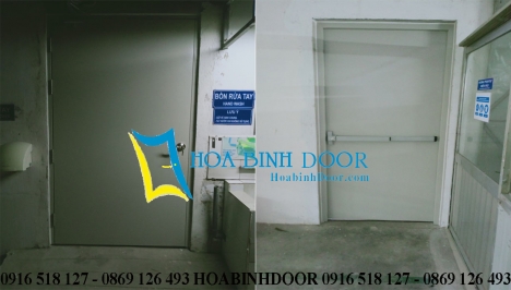 So sánh sự khác nhau giữa cửa thoát hiểm và cửa chống cháy