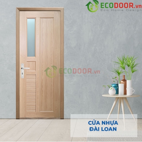 Tư vấn báo giá cửa nhựa Đài Loan cho phòng tắm