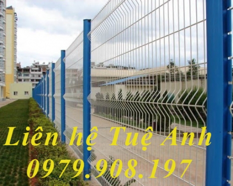Hàng rào sơn tĩnh chấn sóng, hàng rào kho, hàng rào giá tốt