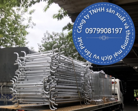 Hàng rào di động, hàng rào chắn, hàng rào vách ngăn, hàng rào khu cách ly