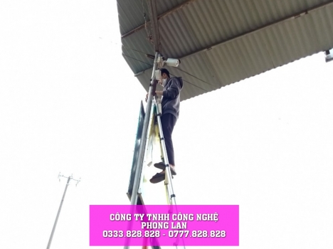 Lắp đặt Camera tại Lộc Ngãi Bảo Lâm Lâm Đồng