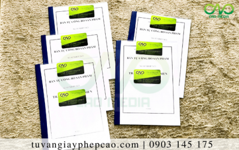 Quá trình tự công bố sản phẩm bánh bao chỉ tại C.A.O Media