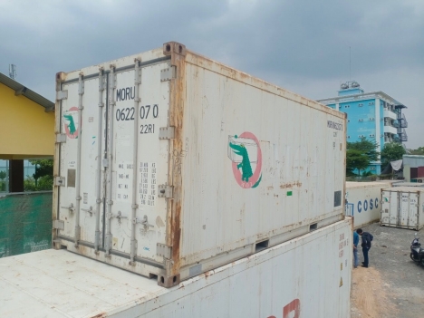 Bán - cho thuê container lạnh Vi em 0909 588 357