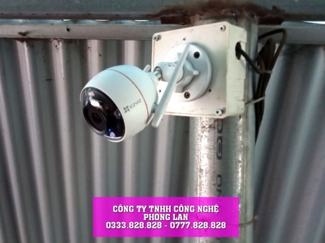 Lắp đặt Camera tại Lộc Ngãi Bảo Lâm Lâm Đồng