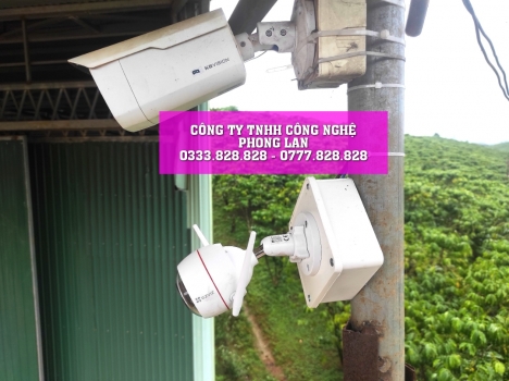 Lắp đặt Camera tại Lộc Ngãi Bảo Lâm Lâm Đồng