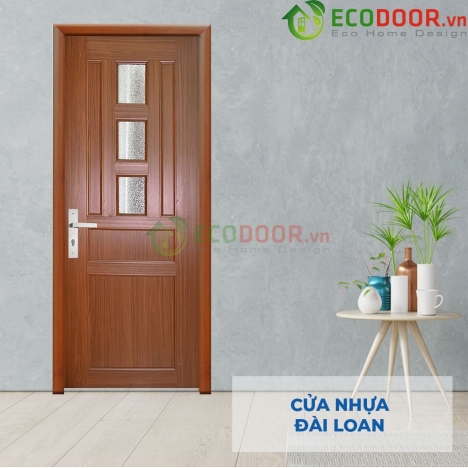 Tư vấn báo giá cửa nhựa Đài Loan cho phòng tắm