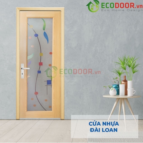 Tư vấn báo giá cửa nhựa Đài Loan cho phòng tắm