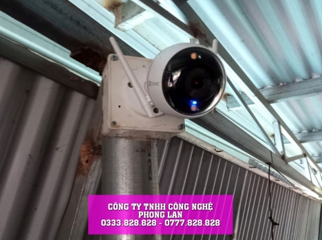 Lắp đặt Camera tại Lộc Ngãi Bảo Lâm Lâm Đồng